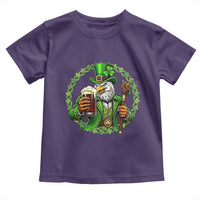 Irish Patriotic Eagle Leprechaun Toddler T Shirt St Patricks Day Gift