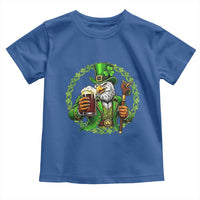Irish Patriotic Eagle Leprechaun Toddler T Shirt St Patricks Day Gift