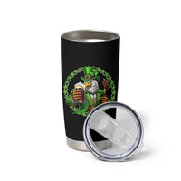 Irish Patriotic Eagle Leprechaun Tumbler Cup St Patricks Day Gift