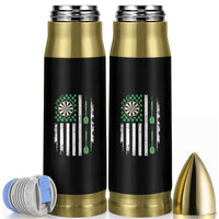 Irish American Darts Shamrock Flag Gift Bullet Tumbler