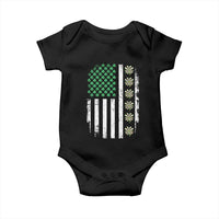 Vintage Shamrock Lucky Darts Baby Onesie St Patricks Day Gift