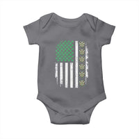 Vintage Shamrock Lucky Darts Baby Onesie St Patricks Day Gift