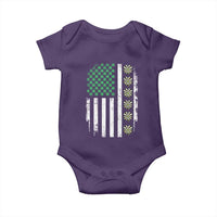 Vintage Shamrock Lucky Darts Baby Onesie St Patricks Day Gift