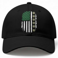 Vintage Shamrock Lucky Darts Baseball Cap St Patricks Day Gift