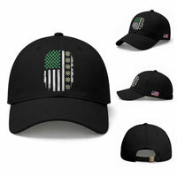 Vintage Shamrock Lucky Darts Baseball Cap St Patricks Day Gift