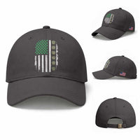 Vintage Shamrock Lucky Darts Baseball Cap St Patricks Day Gift