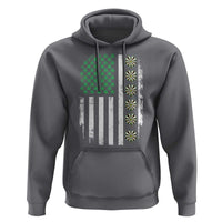 Vintage Shamrock Lucky Darts Hoodie St Patricks Day Gift
