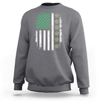Vintage Shamrock Lucky Darts Sweatshirt St Patricks Day Gift