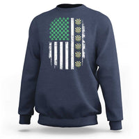 Vintage Shamrock Lucky Darts Sweatshirt St Patricks Day Gift