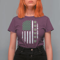 Vintage Shamrock Lucky Darts T Shirt For Women St Patricks Day Gift