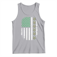 Vintage Shamrock Lucky Darts Tank Top St Patricks Day Gift