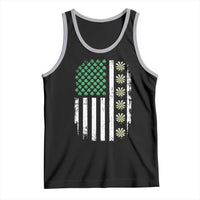 Vintage Shamrock Lucky Darts Tank Top St Patricks Day Gift