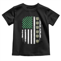 Vintage Shamrock Lucky Darts Toddler T Shirt St Patricks Day Gift