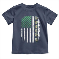 Vintage Shamrock Lucky Darts Toddler T Shirt St Patricks Day Gift