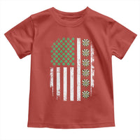 Vintage Shamrock Lucky Darts Toddler T Shirt St Patricks Day Gift