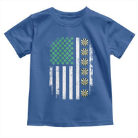 Vintage Shamrock Lucky Darts Toddler T Shirt St Patricks Day Gift