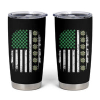 Vintage Shamrock Lucky Darts Tumbler Cup St Patricks Day Gift