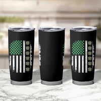 Vintage Shamrock Lucky Darts Tumbler Cup St Patricks Day Gift