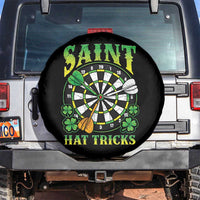 Funny Darts St Patricks Day Gift Spare Tire Cover Saint Hat Tricks