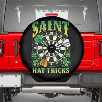 Funny Darts St Patricks Day Gift Spare Tire Cover Saint Hat Tricks