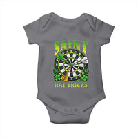 Funny Darts St Patricks Day Gift Baby Onesie Saint Hat Tricks