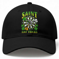 Funny Darts St Patricks Day Gift Baseball Cap Saint Hat Tricks