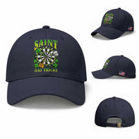 Funny Darts St Patricks Day Gift Baseball Cap Saint Hat Tricks