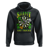 Funny Darts St Patricks Day Gift Hoodie Saint Hat Tricks