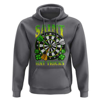 Funny Darts St Patricks Day Gift Hoodie Saint Hat Tricks
