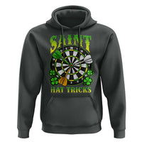 Funny Darts St Patricks Day Gift Hoodie Saint Hat Tricks