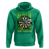 Funny Darts St Patricks Day Gift Hoodie Saint Hat Tricks