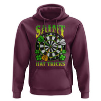 Funny Darts St Patricks Day Gift Hoodie Saint Hat Tricks