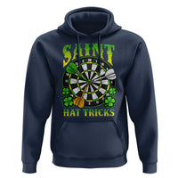 Funny Darts St Patricks Day Gift Hoodie Saint Hat Tricks
