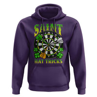 Funny Darts St Patricks Day Gift Hoodie Saint Hat Tricks