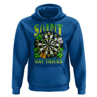 Funny Darts St Patricks Day Gift Hoodie Saint Hat Tricks
