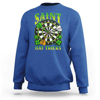 Funny Darts St Patricks Day Gift Sweatshirt Saint Hat Tricks