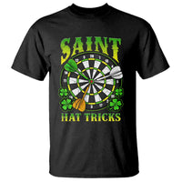 Funny Darts St Patricks Day Gift T Shirt Saint Hat Tricks