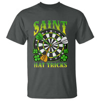 Funny Darts St Patricks Day Gift T Shirt Saint Hat Tricks