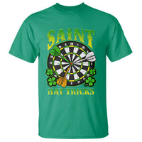 Funny Darts St Patricks Day Gift T Shirt Saint Hat Tricks