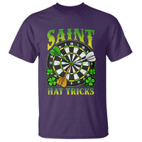 Funny Darts St Patricks Day Gift T Shirt Saint Hat Tricks