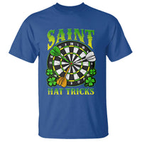 Funny Darts St Patricks Day Gift T Shirt Saint Hat Tricks