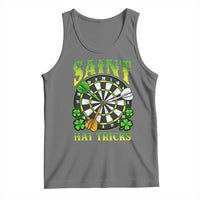 Funny Darts St Patricks Day Gift Tank Top Saint Hat Tricks