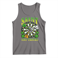 Funny Darts St Patricks Day Gift Tank Top Saint Hat Tricks