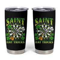 Funny Darts St Patricks Day Gift Tumbler Cup Saint Hat Tricks