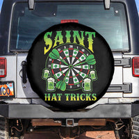 Saint Hat Tricks St Patricks Day Spare Tire Cover Darts Player Gift