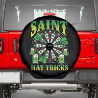 Saint Hat Tricks St Patricks Day Spare Tire Cover Darts Player Gift