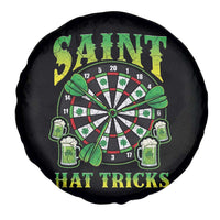 Saint Hat Tricks St Patricks Day Spare Tire Cover Darts Player Gift