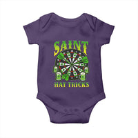 Saint Hat Tricks St Patricks Day Baby Onesie Darts Player Gift