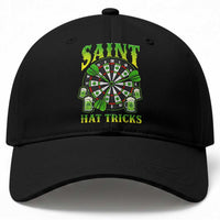 Saint Hat Tricks St Patricks Day Baseball Cap Darts Player Gift