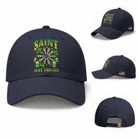 Saint Hat Tricks St Patricks Day Baseball Cap Darts Player Gift